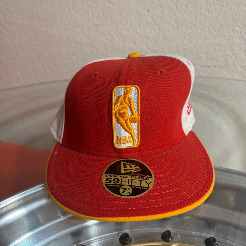 Atlanta hawks vintage nba new era 7 1/4